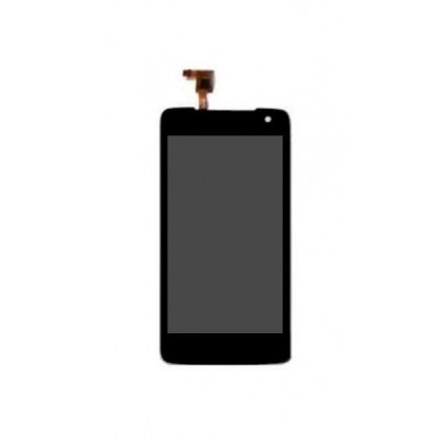 Lcd With Touch Screen For Micromax Bolt Q333 Black By - Maxbhi.com