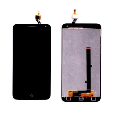 LCD with Touch Screen for Panasonic P65 Flash White