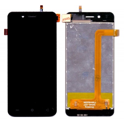 Lcd With Touch Screen For Swipe Elite 2 Black By - Maxbhi Com