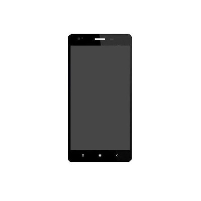 Lcd With Touch Screen For Videocon Infinium Z52 Thunder Black By - Maxbhi.com