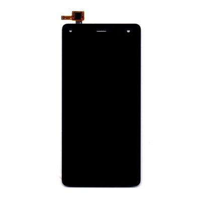 Lcd With Touch Screen For Xolo Black 3gb Ram Black By - Maxbhi.com