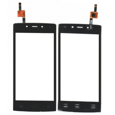 Touch Screen Digitizer For Iball Andi 4 5 O Buddy White By - Maxbhi Com