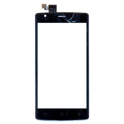 Touch Screen Digitizer For Iball Andi 5u Platino White By - Maxbhi Com
