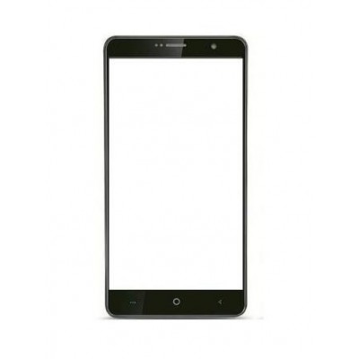Touch Screen Digitizer For Iball Cobalt 5.5f Youva White By - Maxbhi.com