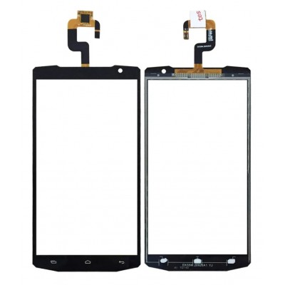 Touch Screen Digitizer For Oukitel K10000 Black By - Maxbhi Com