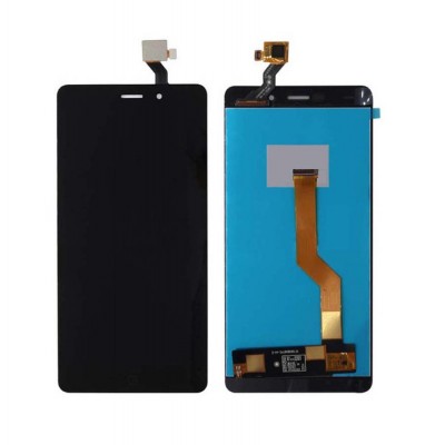 Lcd With Touch Screen For Elephone P9000 Black By - Maxbhi Com