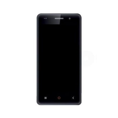 Lcd With Touch Screen For Iball Andi 4.5c Magnifico Black By - Maxbhi.com