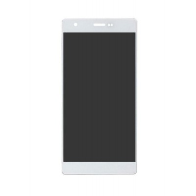 Lcd With Touch Screen For Ismart Is57i Mercury V7 White By - Maxbhi.com