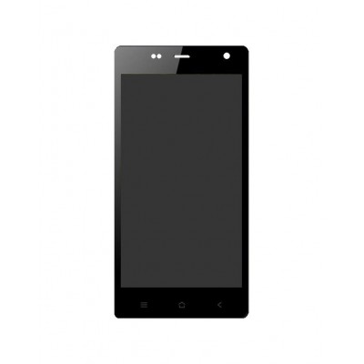 Lcd With Touch Screen For Karbonn Titanium S21 Black By - Maxbhi.com