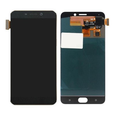 Lcd With Touch Screen For Oppo F1 Plus Black By - Maxbhi Com