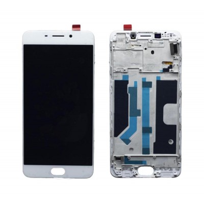 Lcd With Touch Screen For Oppo F1 Plus Gold By - Maxbhi Com