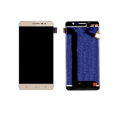 Lcd With Touch Screen For Panasonic Eluga Mark Gold By - Maxbhi Com