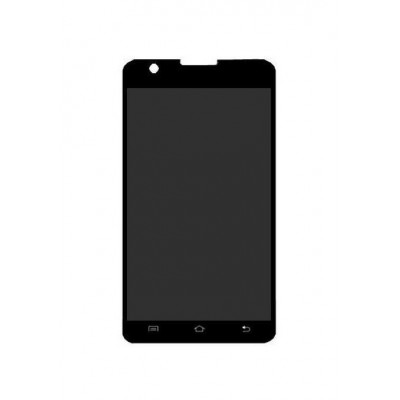 Lcd With Touch Screen For Rage Attitude 5x White By - Maxbhi.com
