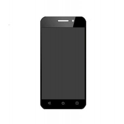 Lcd With Touch Screen For Reach Sense 402 Black By - Maxbhi.com