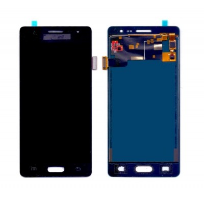 Lcd With Touch Screen For Samsung Z3 White By - Maxbhi Com
