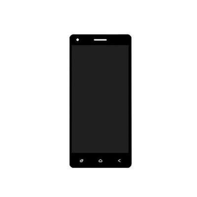 Lcd With Touch Screen For Sansui U55 Black By - Maxbhi.com