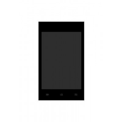 Lcd With Touch Screen For Spice Xlife 350 Red By - Maxbhi.com