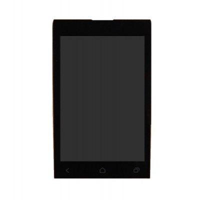 Lcd With Touch Screen For Wham Ws36 Black By - Maxbhi.com