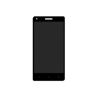 Lcd With Touch Screen For Zen Cinemax 2 Black By - Maxbhi.com