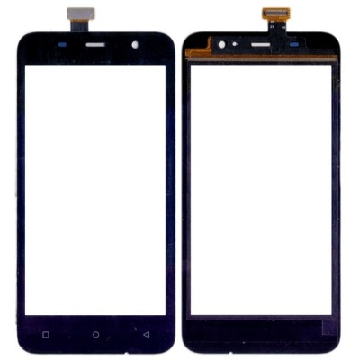 Touch Screen Digitizer For Gionee Pioneer P3s Black By - Maxbhi Com