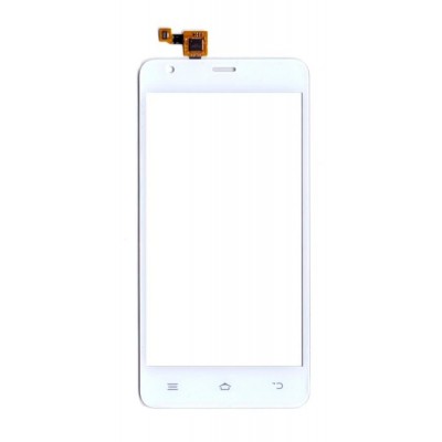 Touch Screen Digitizer For Intex Aqua Life Iii White By - Maxbhi.com