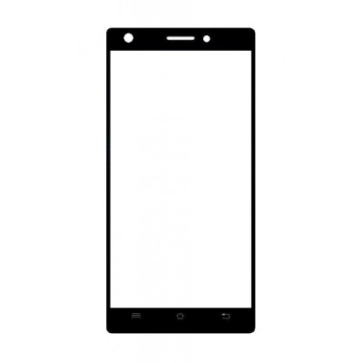 Touch Screen Digitizer For Lava Iris X5 4g Black By - Maxbhi Com