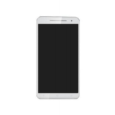 Lcd With Touch Screen For Iball Slide Cuddle 4g White By - Maxbhi.com