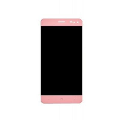Lcd With Touch Screen For Innjoo Max 2 Pink By - Maxbhi.com