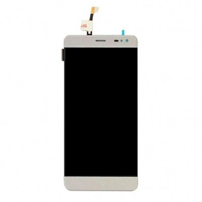 Lcd With Touch Screen For Innjoo Max 2 Grey By - Maxbhi Com