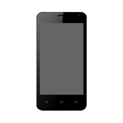 Lcd With Touch Screen For Intex Aqua Wave Black By - Maxbhi.com