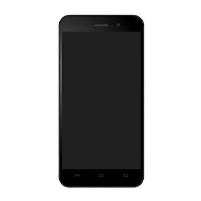 Lcd With Touch Screen For Lava Iris Atom 3 Black By - Maxbhi.com