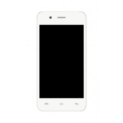 Lcd With Touch Screen For Lava Iris Atom X White By - Maxbhi.com