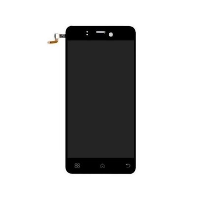 Lcd With Touch Screen For Lava Iris Pro 20 Black By - Maxbhi.com