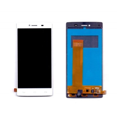 Lcd With Touch Screen For Panasonic Eluga Turbo Rose Gold By - Maxbhi Com