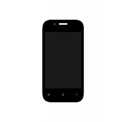 Lcd With Touch Screen For Reach Kraze 350 Black By - Maxbhi.com