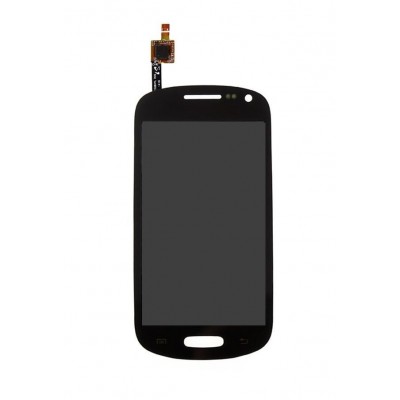 Lcd With Touch Screen For Samsung Galaxy Exhibit T599 Black By - Maxbhi.com