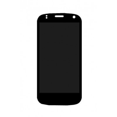 Lcd With Touch Screen For Swipe Junior Smartphone Black By - Maxbhi.com
