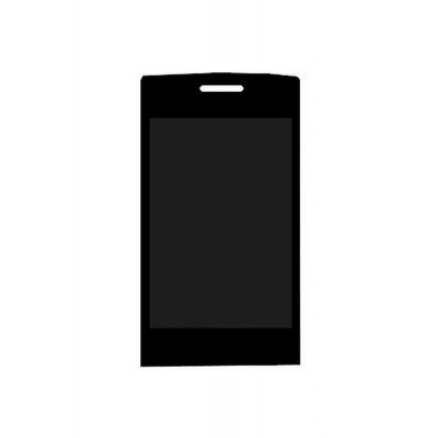 Lcd With Touch Screen For Videocon Infinium Z30 Dart Black By - Maxbhi.com
