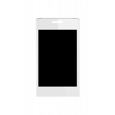 Lcd With Touch Screen For Videocon Infinium Z30 Dart White By - Maxbhi.com