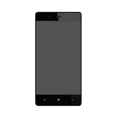 Lcd With Touch Screen For Videocon Z55 Dash Black By - Maxbhi.com