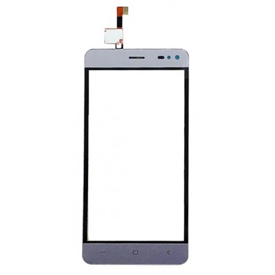 Touch Screen Digitizer For Innjoo Max 2 Black By - Maxbhi Com