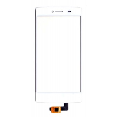 Touch Screen Digitizer For Panasonic Eluga Turbo White By - Maxbhi.com