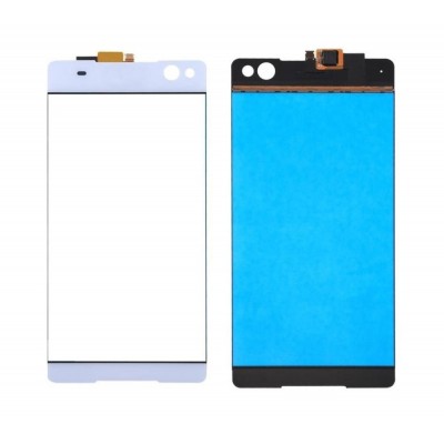Touch Screen Digitizer For Sony Xperia C5 Ultra White By - Maxbhi Com