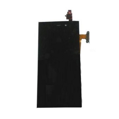 Lcd With Touch Screen For Iuni U2 Black By - Maxbhi.com