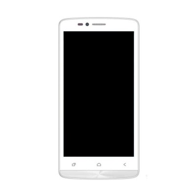 Lcd With Touch Screen For Karbonn Aura 9 White By - Maxbhi.com
