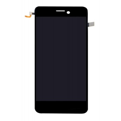 Lcd With Touch Screen For Lava Iris Pro 30 Black By - Maxbhi Com