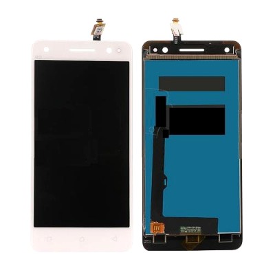 Lcd With Touch Screen For Lenovo Vibe S1 Lite White By - Maxbhi Com