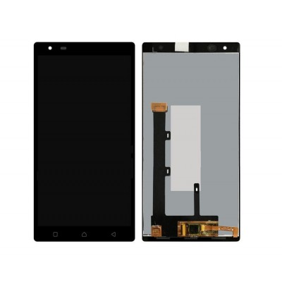 Lcd With Touch Screen For Lenovo Vibe X3 32gb Black By - Maxbhi Com