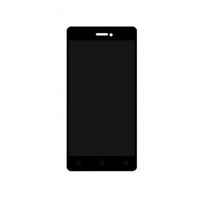 Lcd With Touch Screen For Micromax Canvas Juice 4 Q382 Black By - Maxbhi.com