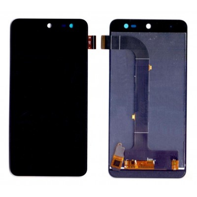 Lcd With Touch Screen For Micromax Canvas Nitro 3 E455 Black By - Maxbhi Com